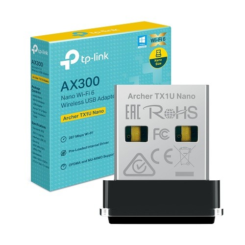 ADATTATORE USB WIFI TP-LINK ARCHER 6 AX300