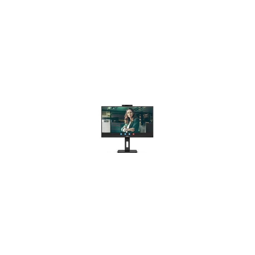MONITOR AOC 23,8 MONITOR PC PIXELL FULL HD NERO