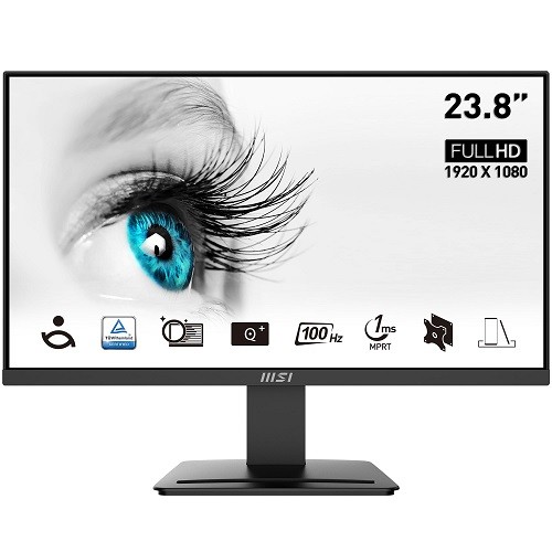 MONITOR MSI LCD 23,8 FULL HD MSI PRO BLACK