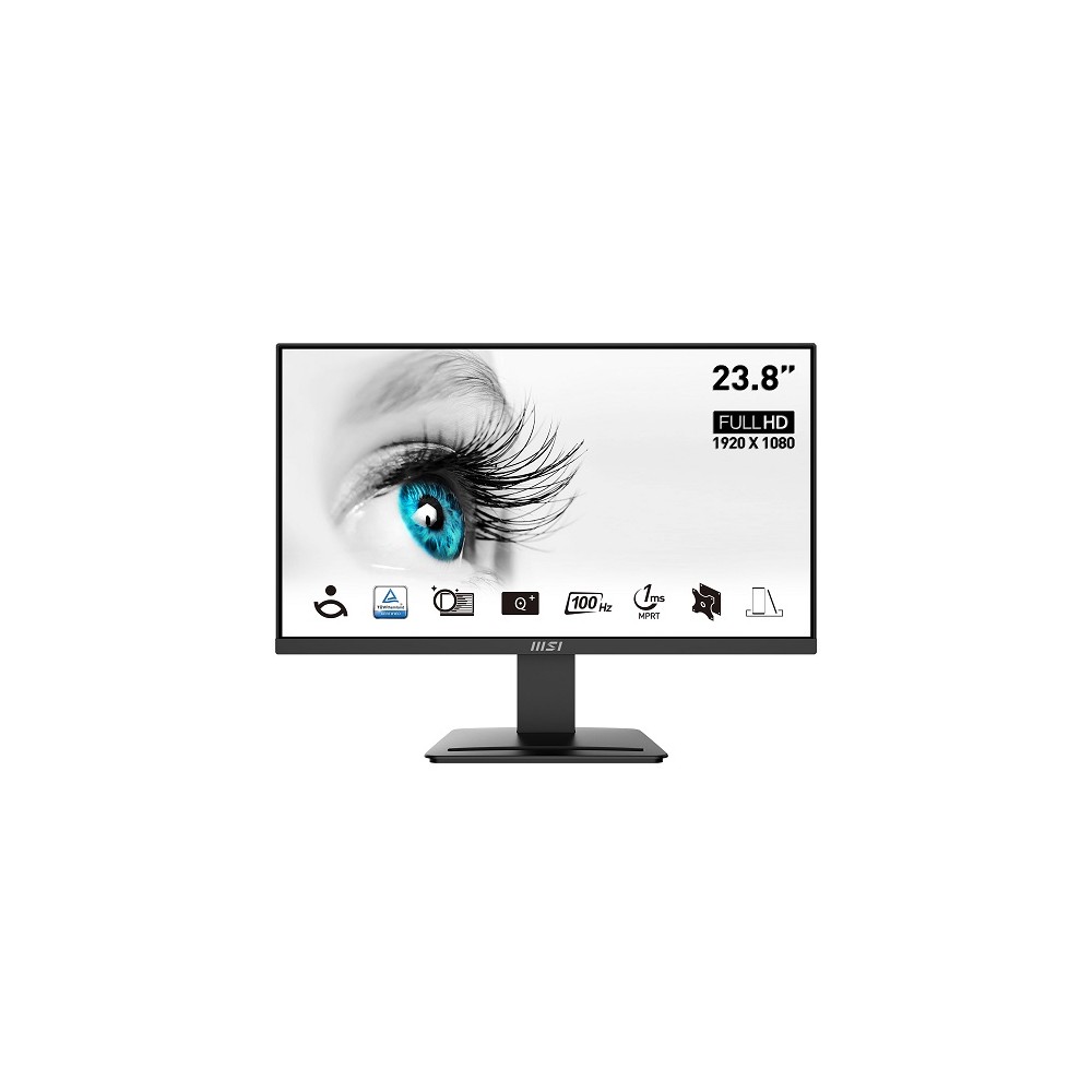 MONITOR MSI LCD 23,8 FULL HD MSI PRO BLACK