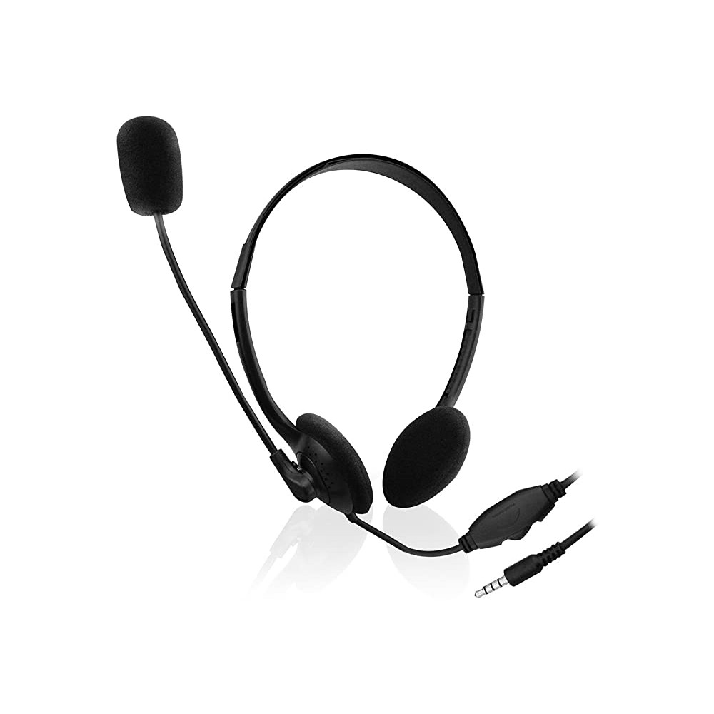 CUFFIE CON MICROFONO PER TABLET, SMARTPHONE E CONSOLE