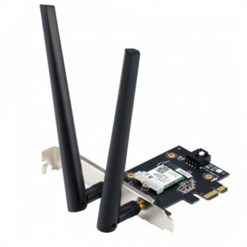 SCHEDA DI RETE ASUS PCE-AX5400 TRI BAND PCI-E WIFI 6E