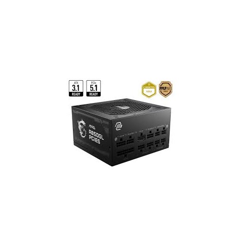 ALIMENTATORE MSI MAG A850GL PCIE5 850 W ATX Nero