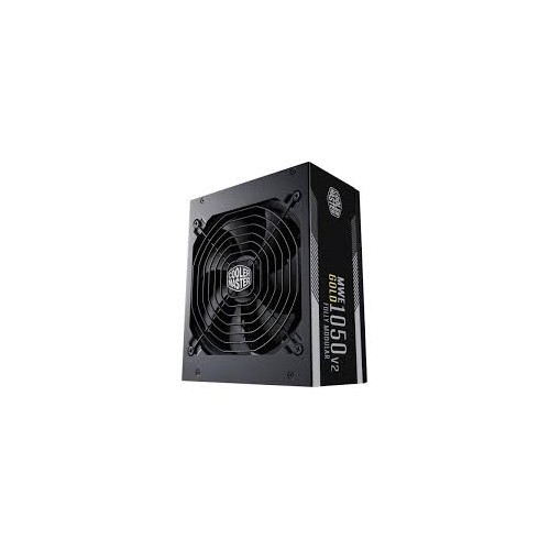 COOLER MASTER ALIMENTATORE MWE GOLD 1050 V2 1050W 80+ GOLD ATX3.1 120MM FAN