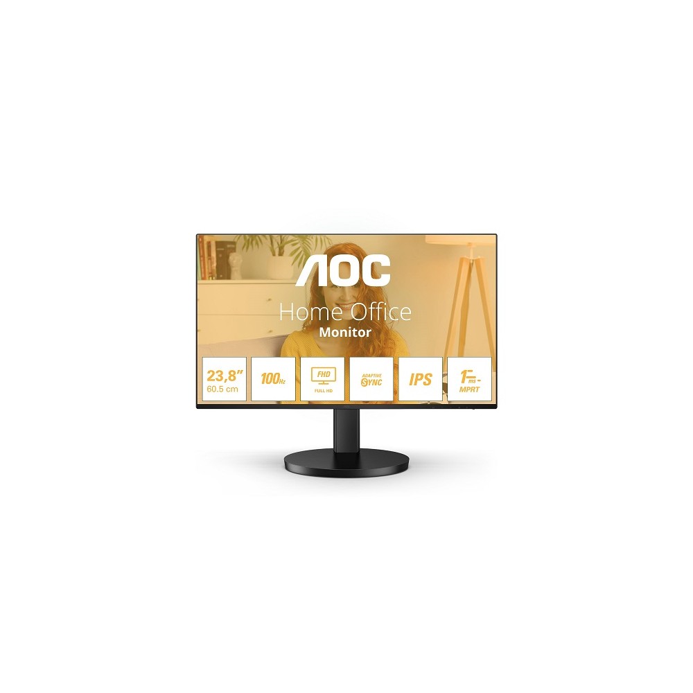 MONITOR AOC 24 FHD IPS HDMI/VGA