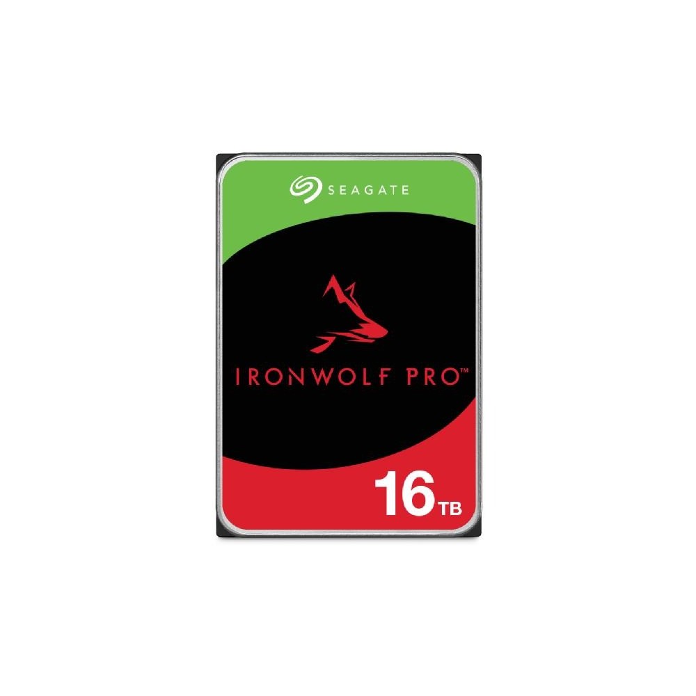 HDD INT 3,5 SEAGATE 16TB IRONWOLF PRO SATA3