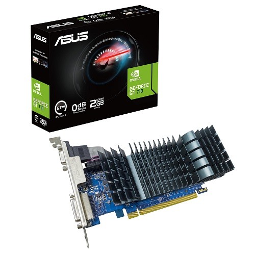 VGA ASUS GEFORCE GT710 2GB GDDR5 EVO