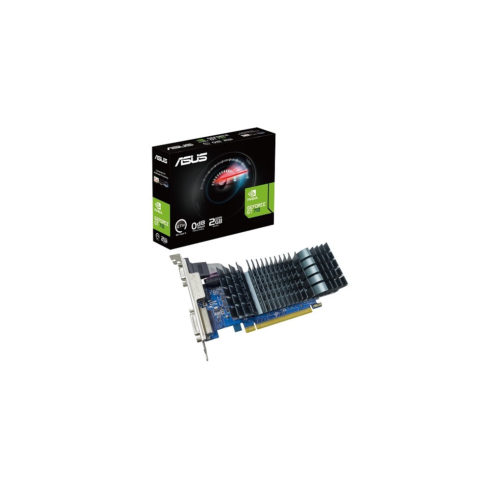 VGA ASUS GEFORCE GT710 2GB GDDR5 EVO
