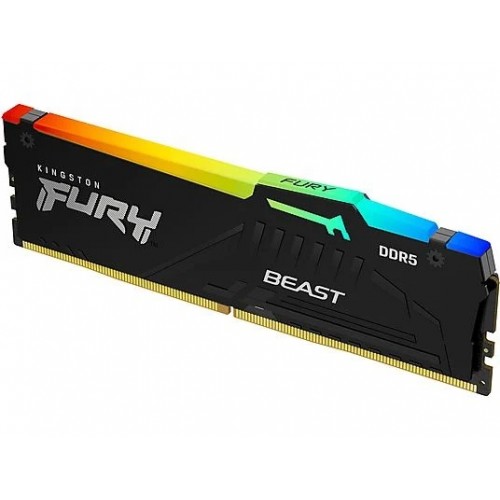 DDR5 16GB 5600MHZ KINGSTON FURY BEAST BLACK