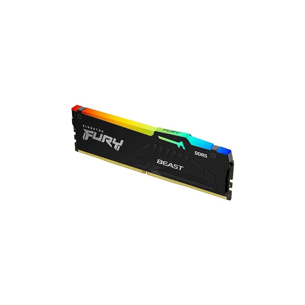 DDR5 16GB 5600MHZ KINGSTON FURY BEAST BLACK