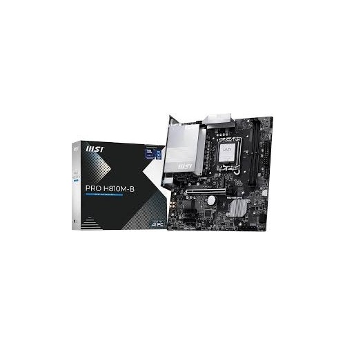 MB MSI PRO H810M-B DDR5