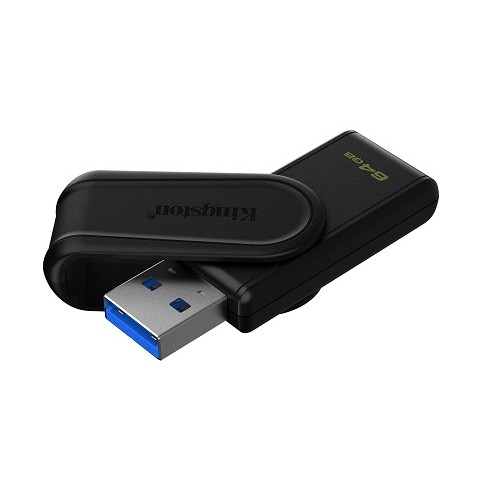 PEN DRIVE 64 GB USB A 3.2 GEN1 NERO KINGSTON