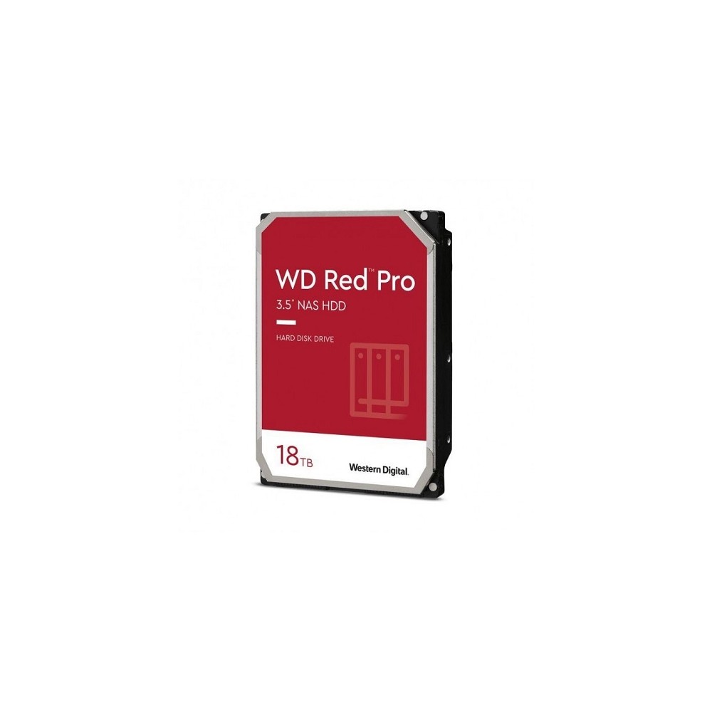 HDD INT WD Red Pro 18TB/8,9/600/72 Sata III 512MB (CMR)