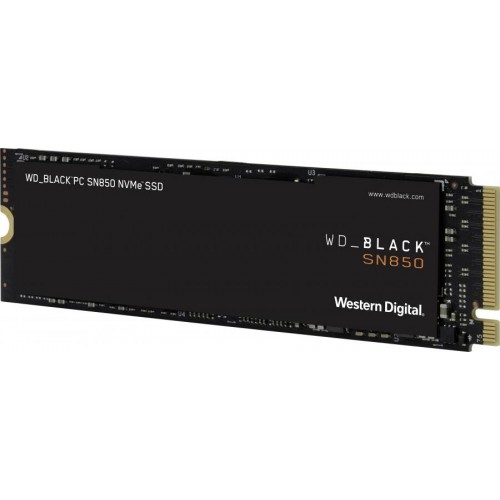 SSD WD 2TB SN850X NVME M.2 PCIe PCIe 4.0 x4