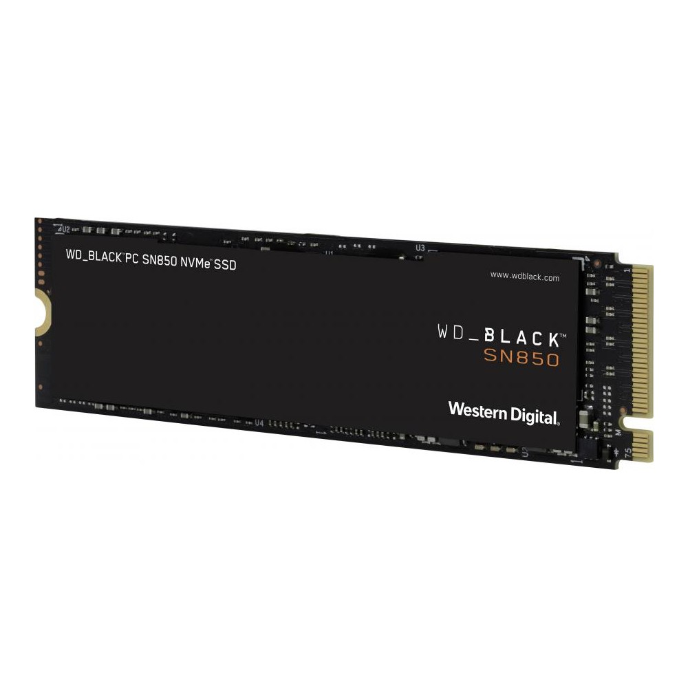 SSD WD 2TB SN850X NVME M.2 PCIe PCIe 4.0 x4