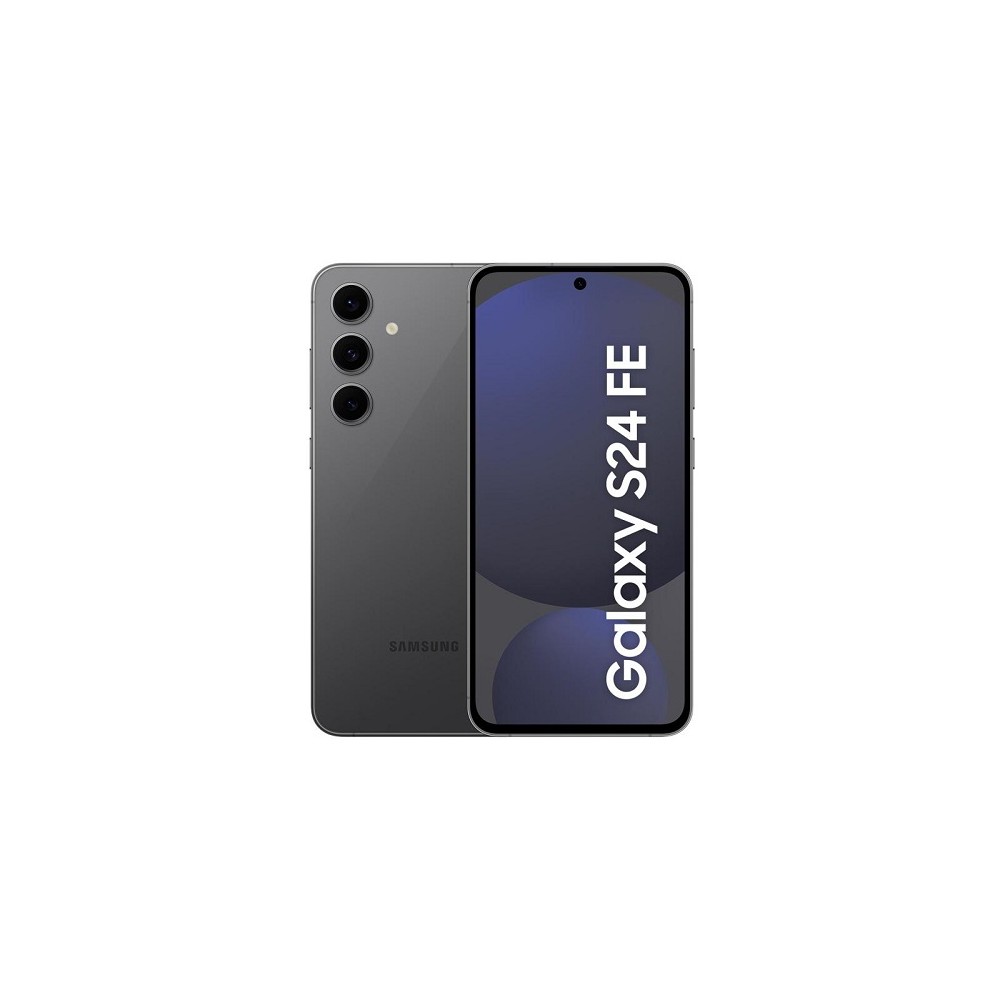 SMARTPHONE SAMSUNG REFURBISHED GALAXY S24 FE 5G 256GB GRAPHITE GRADO A
