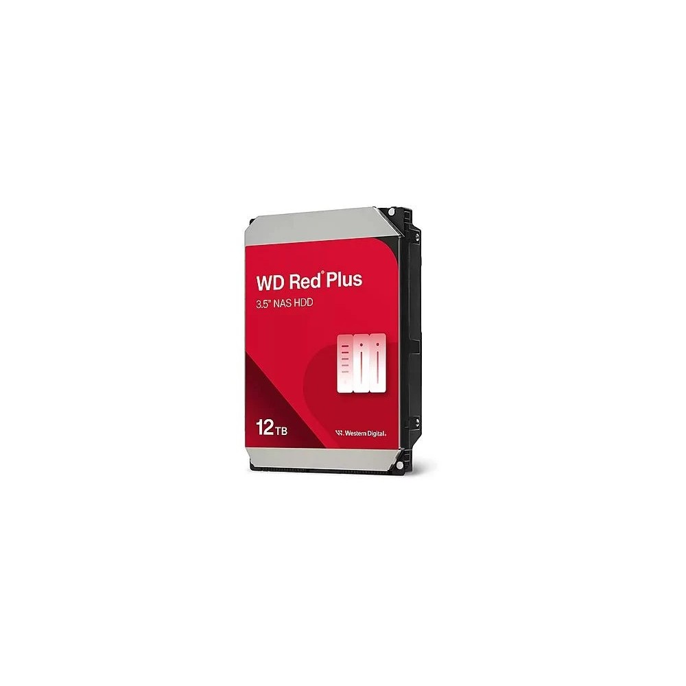HDD INT 3,5 WD RED PLUS 12TB 512MB