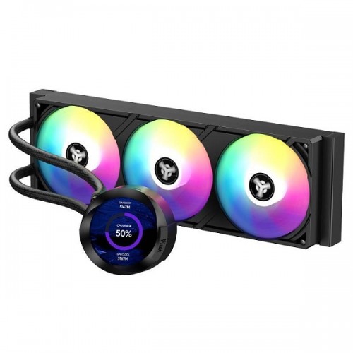 DISSIPATORE A LIQUIDO ARCTIC SPHERE V2 LCD ARGB 360 - 360mm