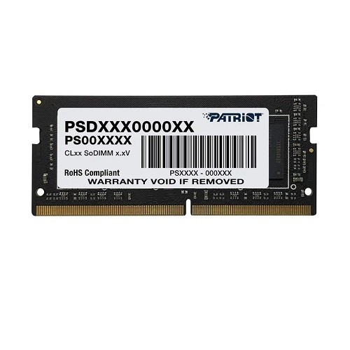 SO DIMM DDR4 8GB 3200MHZ PATRIOT CL22