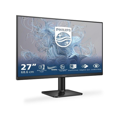 MONITOR PHILIPS 27 FHD LCD VGA HDMI 100Hz