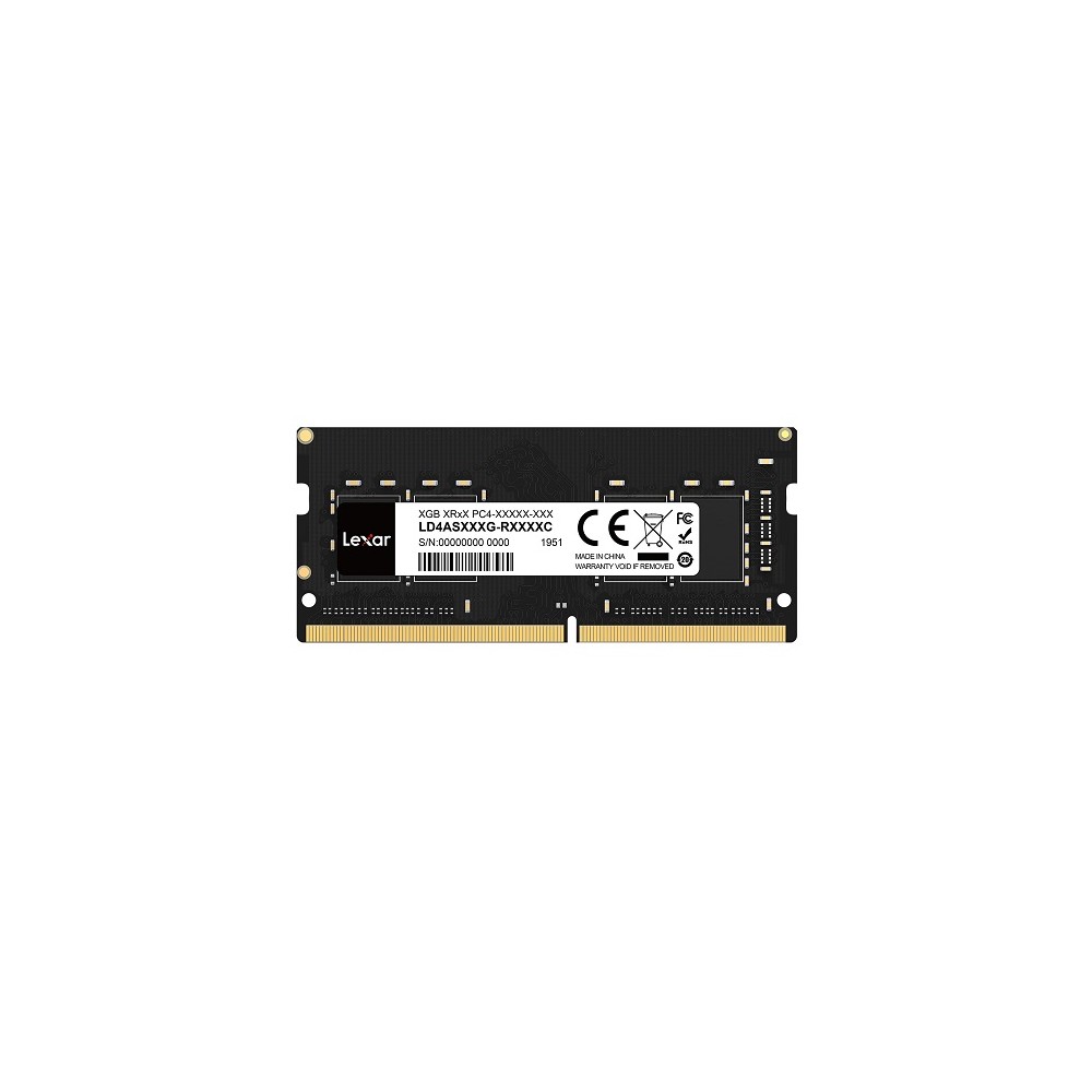 SO DIMM DDR4 16GB 3200MHZ LEXAR CL22