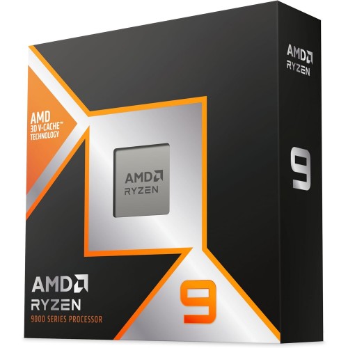 CPU AMD RYZEN 9 9900X3D 4,4GHZ 140MB