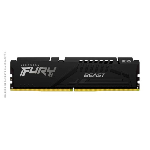 DDR5 16GB 5600MHZ KINGSTON FURY BEAST RGB