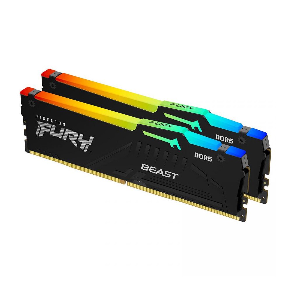 DDR5 16GB 5200MHZ KINGSTON FURY BEAST RGB