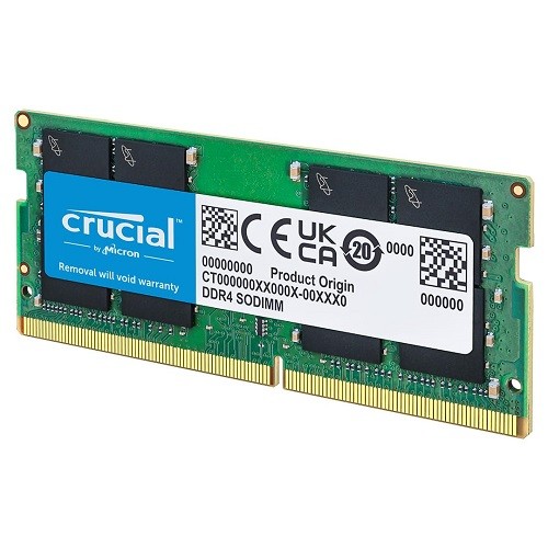 SO DIMM DDR4 32GB 3200MHZ CRUCIAL CL22