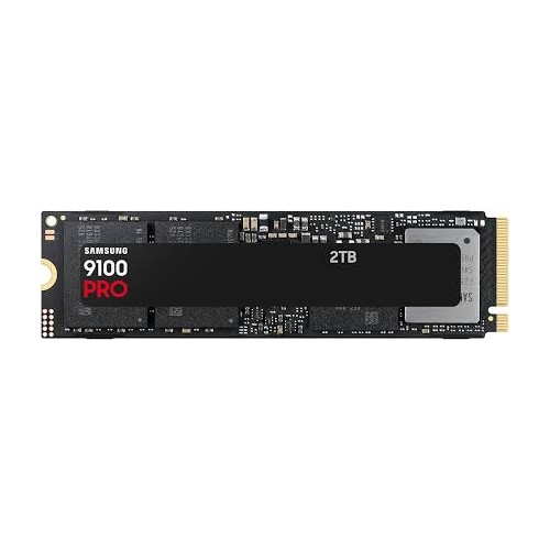 SSD SAMSUNG 9100 PRO M.2 2TB NVME  5.0