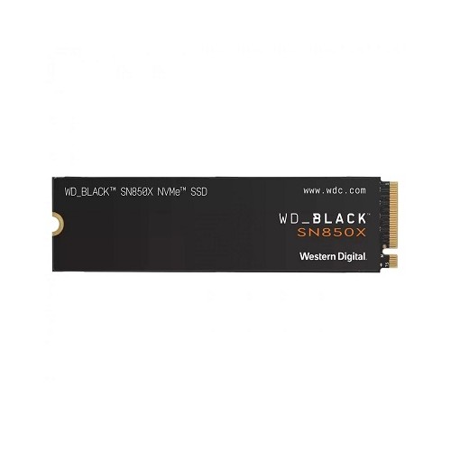 SSD WD Black 4TB SN850X Gaming NVME M.2 PCIe 4.0 x4