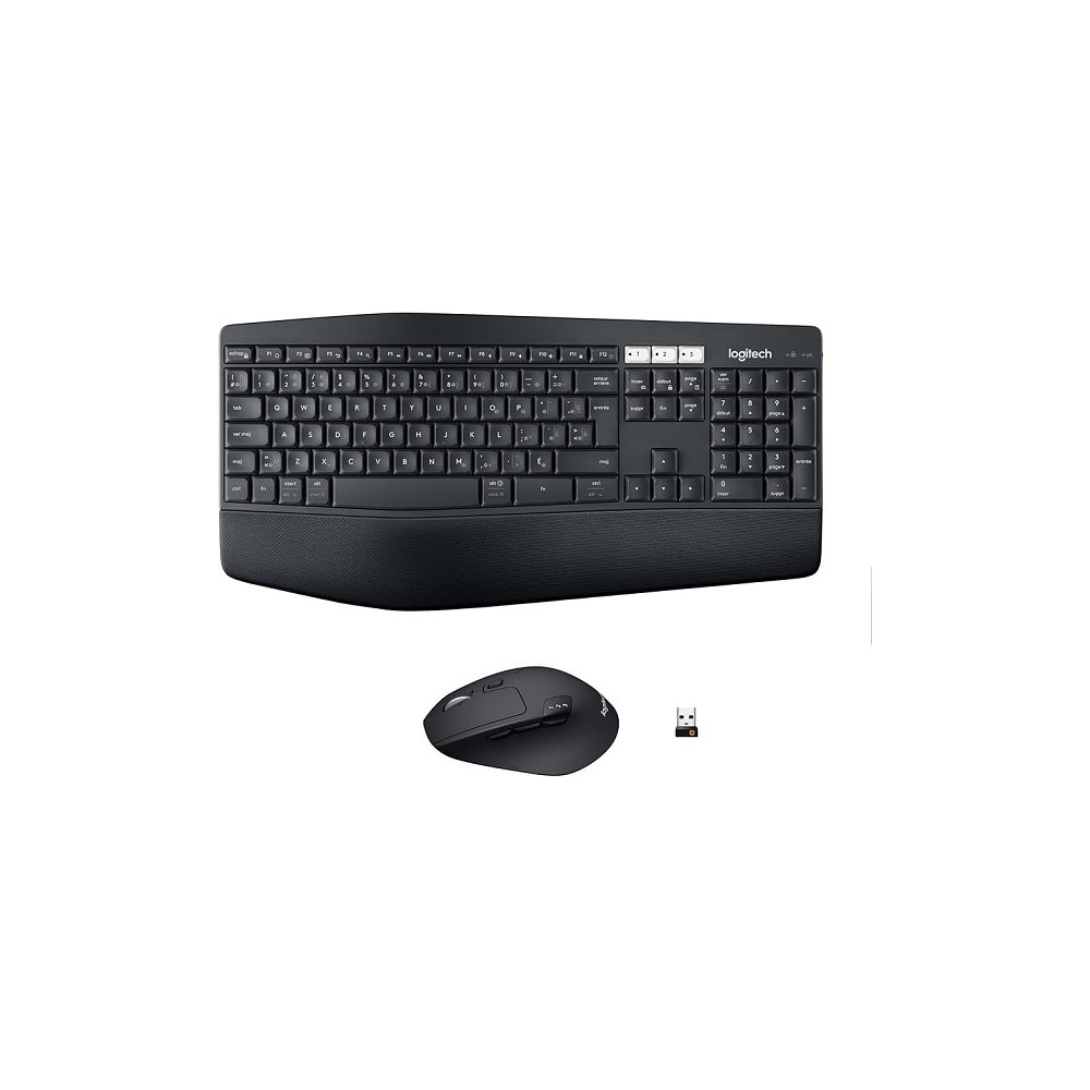 TASTIERA + MOUSE LOGITECH MK850 WIRELESS E BLUETOOTH
