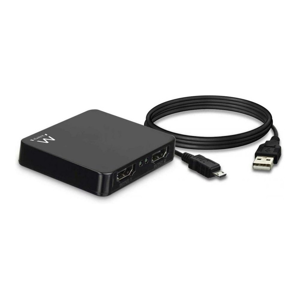 SPLITTER EWENT HDMI 4K 1 ingresso 2 uscite