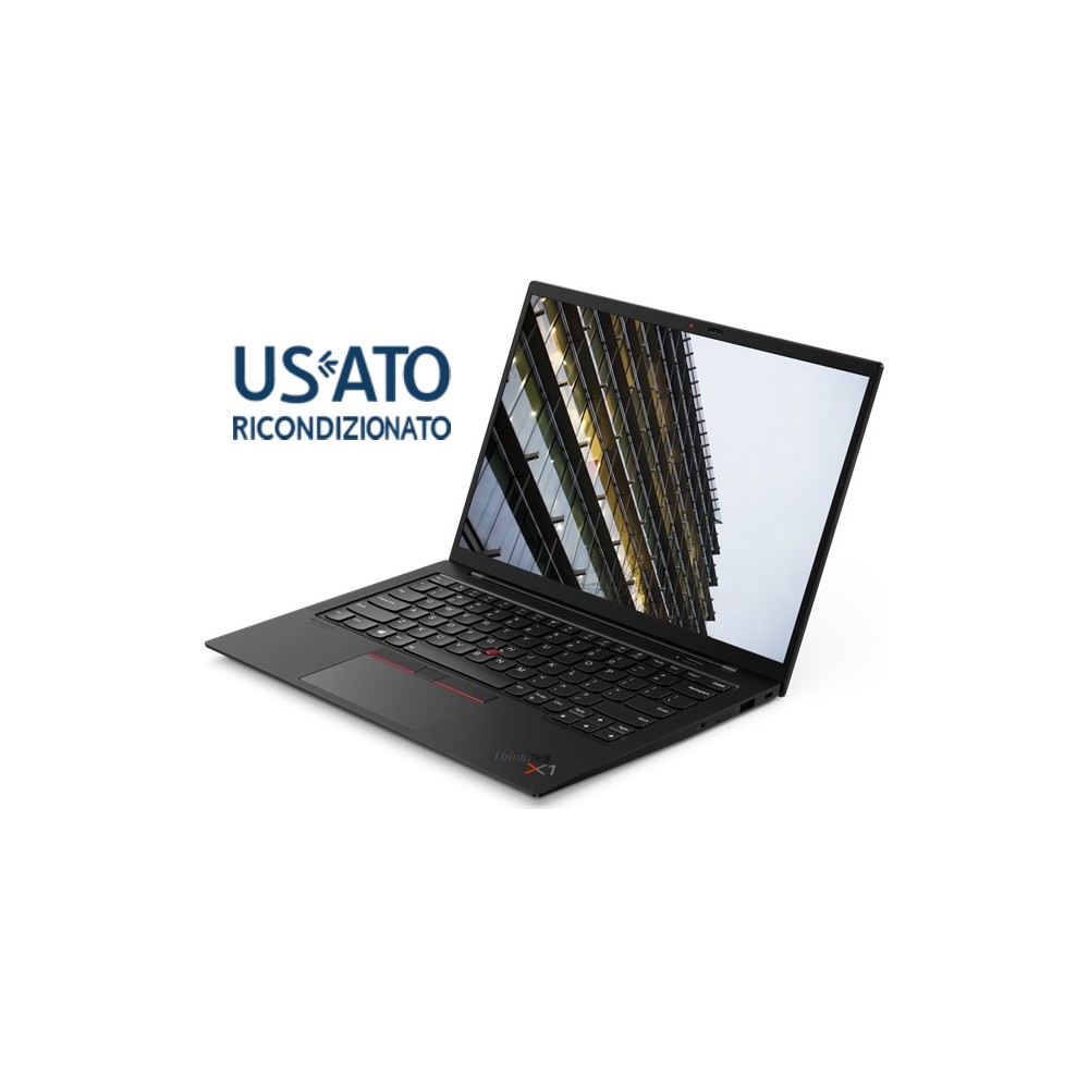 NB REFURBISHED LENOVO THINKPAD X1 CARBON ICD 14 FULL HD INTEL I7 16,  512GB W11Pl