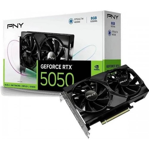 VGA PNY GEFORCE NVIDIA RTX 5050 8GB GDDR6