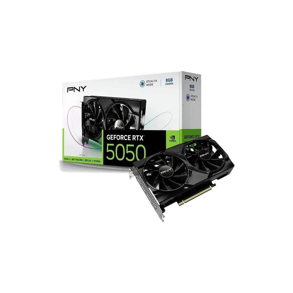 VGA PNY GEFORCE NVIDIA RTX 5050 8GB GDDR6