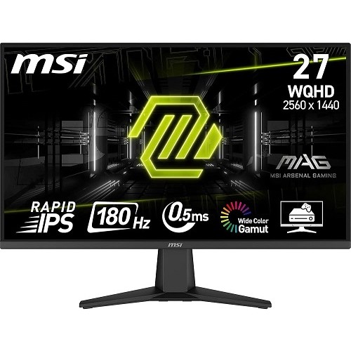 MONITOR MSI GAMING CURVO 27 LED WQHD