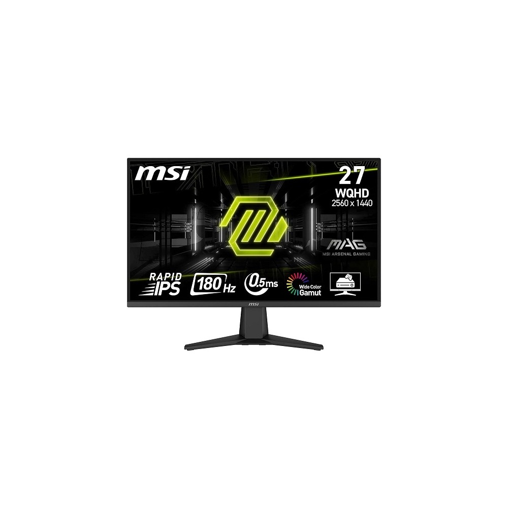 MONITOR MSI GAMING CURVO 27 LED WQHD