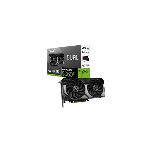 VGA ASUS GEFORCE® RTX 5060TI 8GB DUAL OC