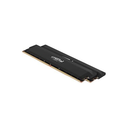 Crucial Pro DDR5-6400 64GB Kit (2x 32GB) OC Gaming Black