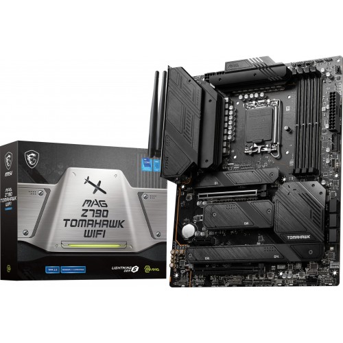 MB MSI MAG Z790 TOMAHAWK WIFI S1700 4D5 7S3 M.2 U3 GBLRAID H/D ATX DDR5