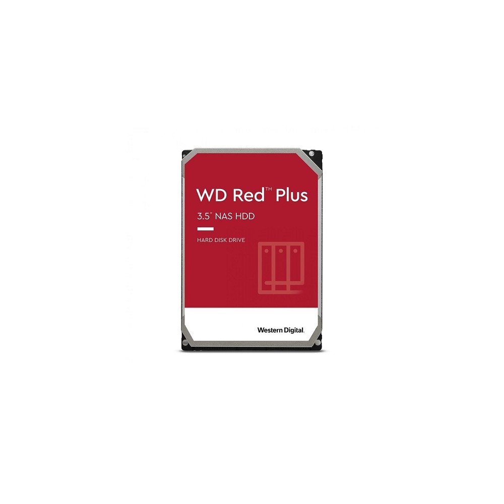 HDD INT 3,5 WD 4TB RED PLUS