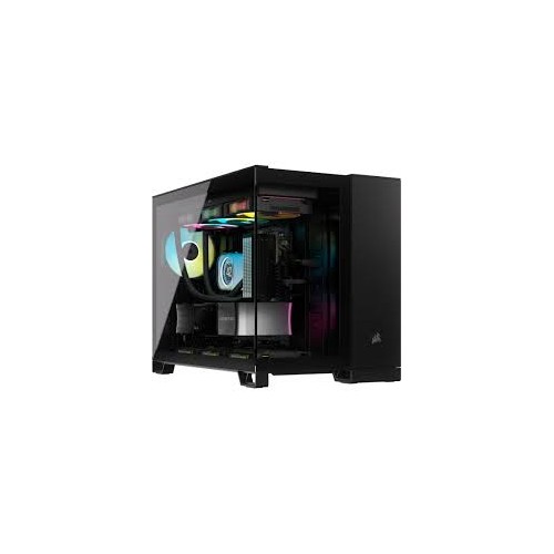 CASE CORSAIR 2500D AIRFLOW Midi Tower Black