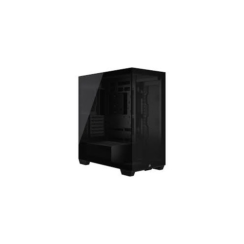 CASE CORSAIR 3500X TEMPERED GLASS MID-TOWER, BLACK