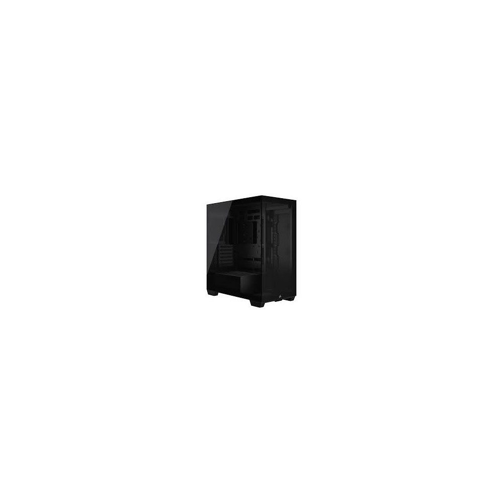 CASE CORSAIR 3500X TEMPERED GLASS MID-TOWER, BLACK