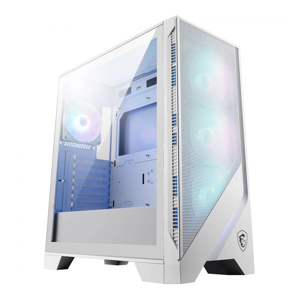 CASE MSI MAG FORGE 320R WHITE AIRFLOW 2xUSB 3.2