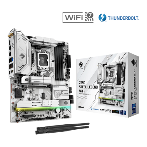 MB ASROCK Z890 Steel Legend WiFi DDR5 (1851)