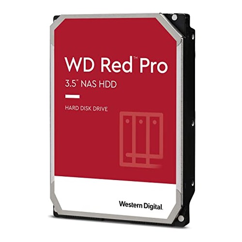 HDD INT 3,5 WD 4TB RED PRO 7200RPM 256MB