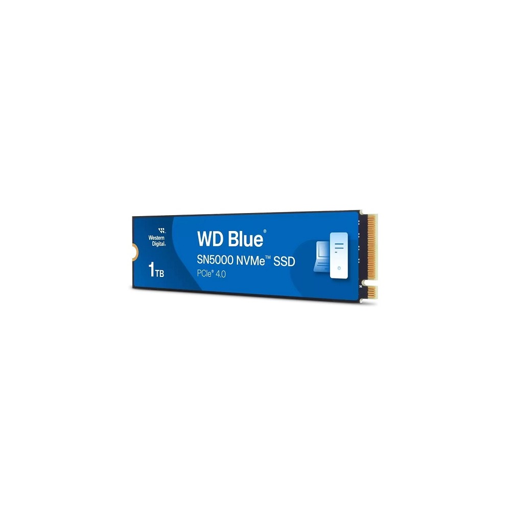 SSD WD BLUE 1TB SN500X M.2 PCIe 4.0 x4