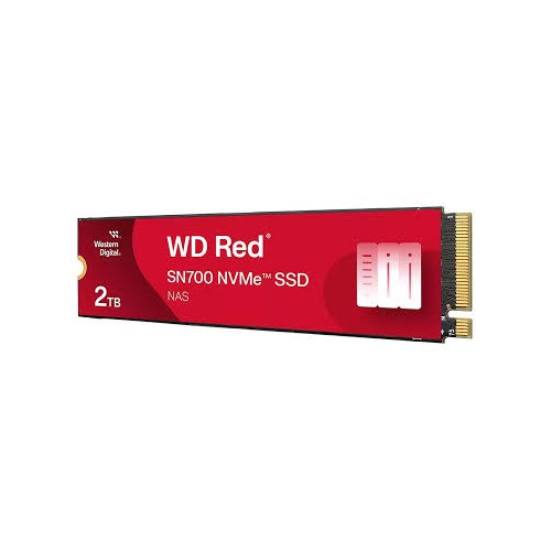 SSD WD RED SN700 2TB NAS NVME M.2 PCIe Express Gen3.0 x4